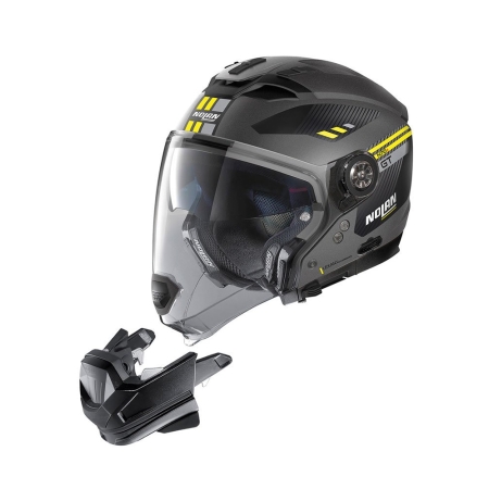 Kask modułowy NOLAN N70-2 GT Matt Black N-Com